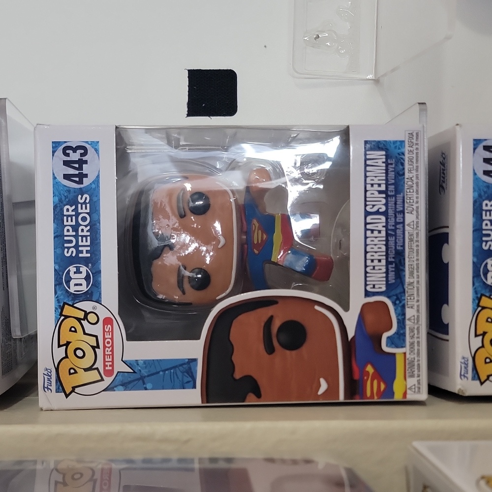 Superman funko pop